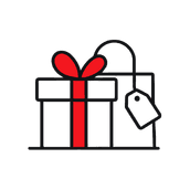 Corporate gifting icon