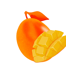 Yalla Yum freeze-dried mango