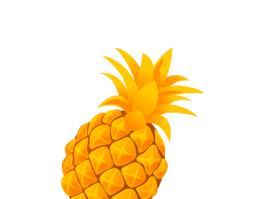 Yalla Yum freeze-dried pineapple