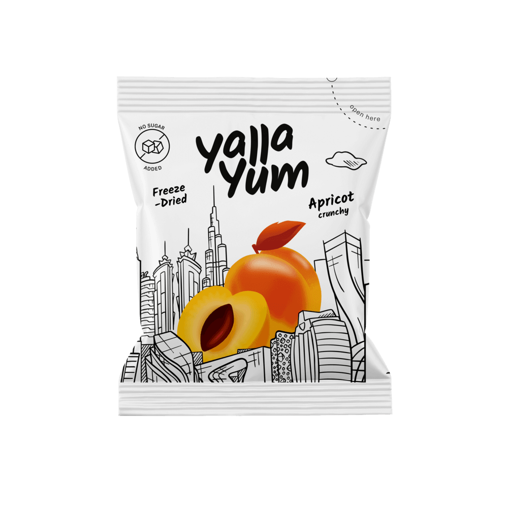 Freeze-Dried Apricot