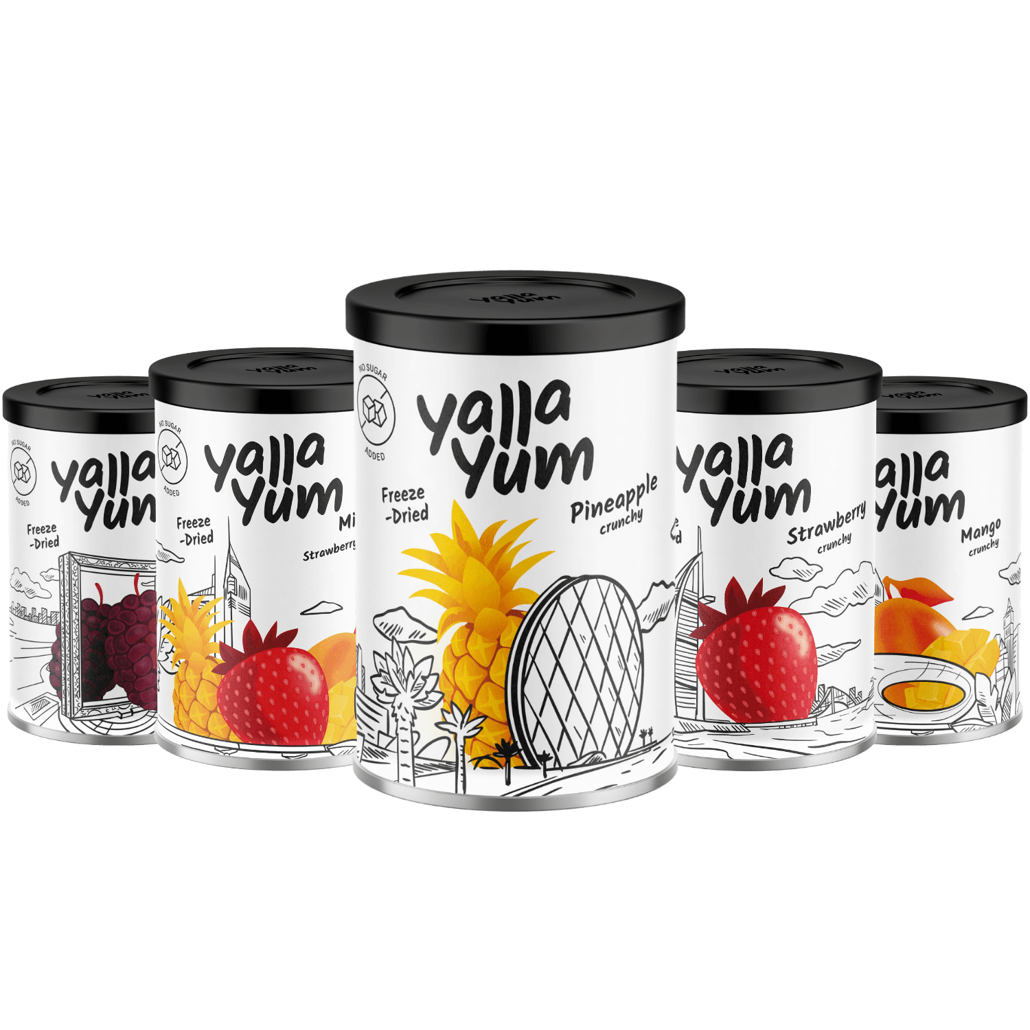 Freeze-Dried Signature Crunch Collection