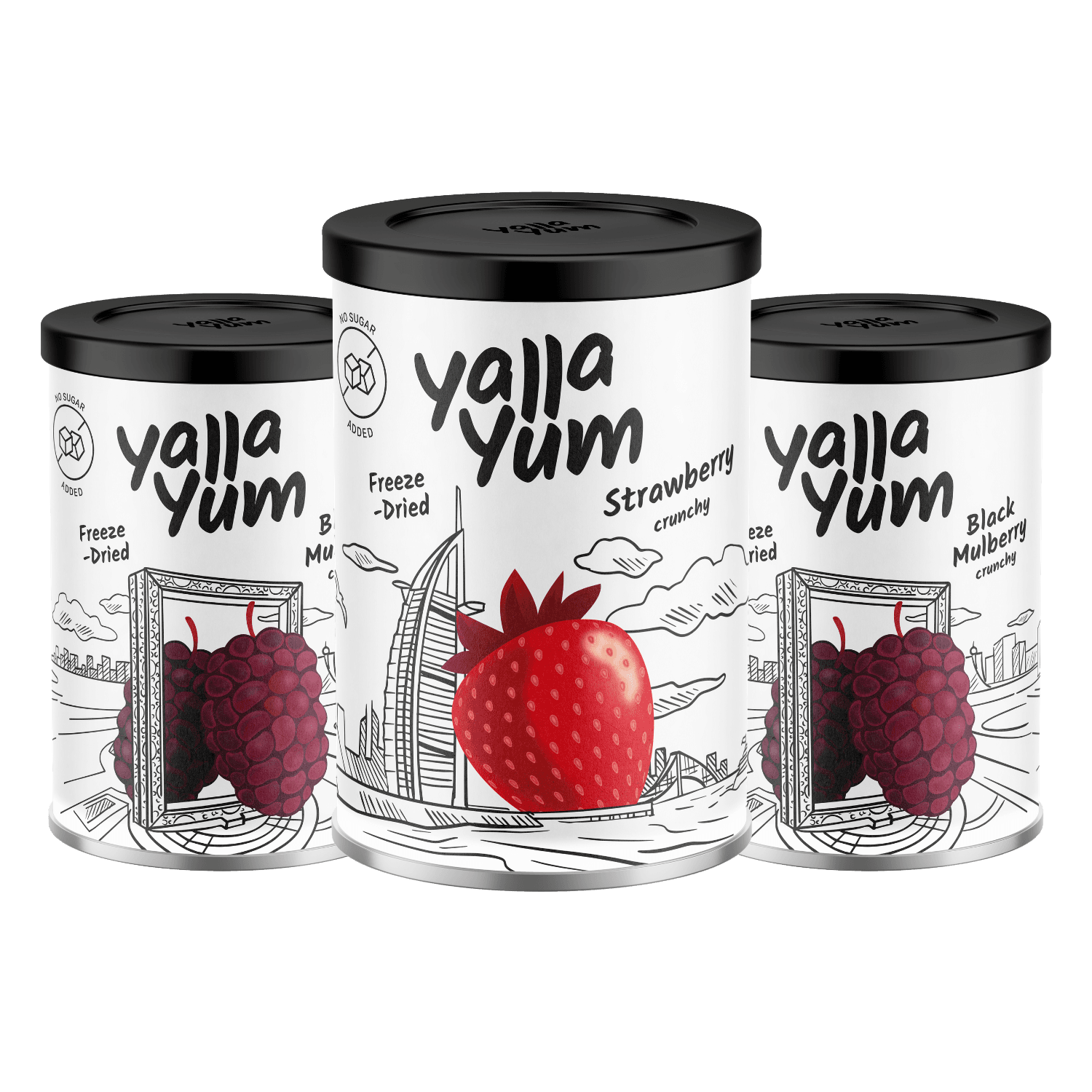 Freeze-Dried Premium Berry Duo