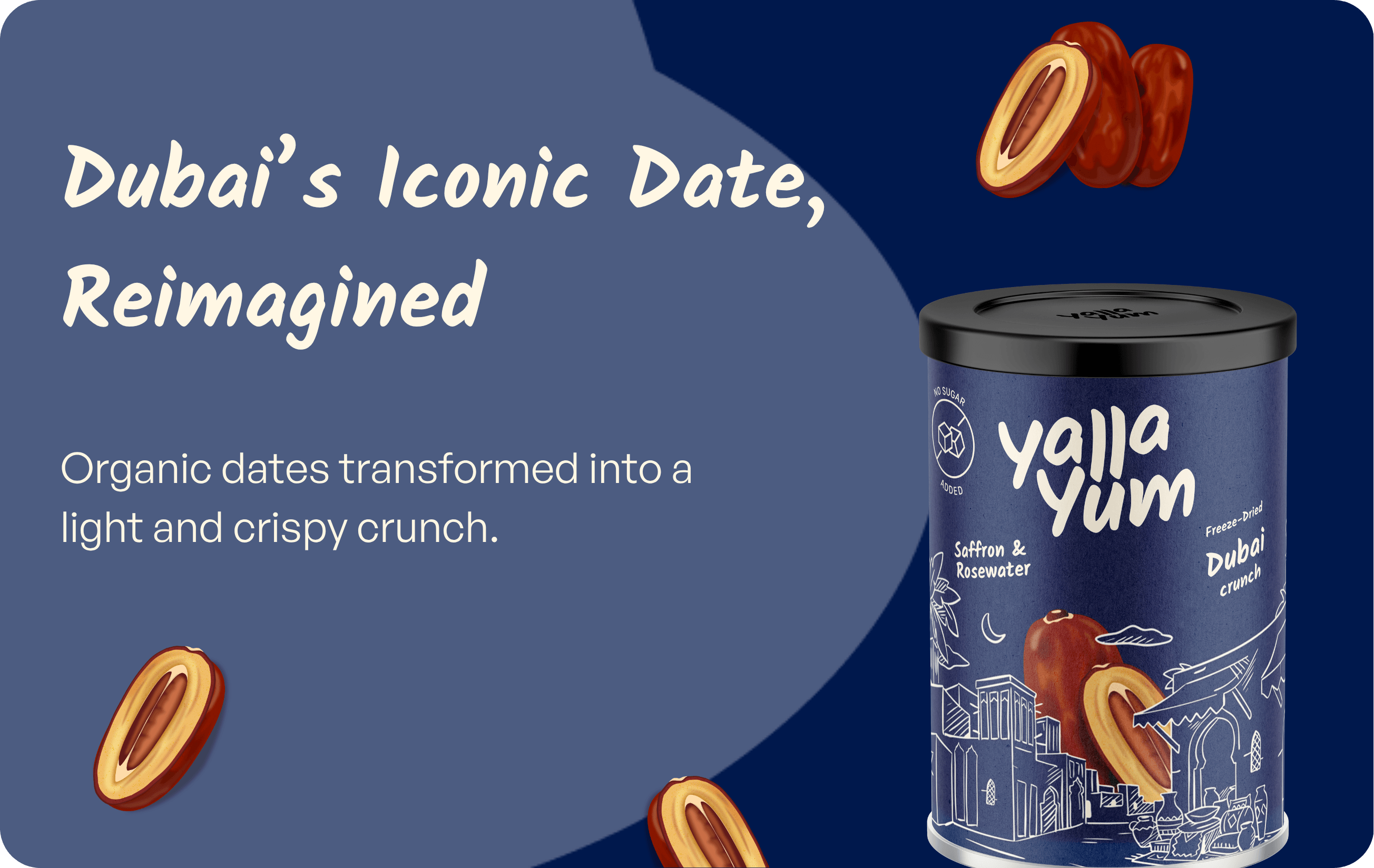 Dubai's Iconic Date, Reimagined