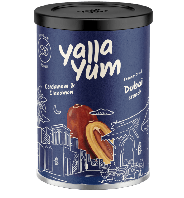 Dubai Crunch Dates – Cardamom & Cinnamon